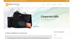 Desktop Screenshot of belfast-uae.com